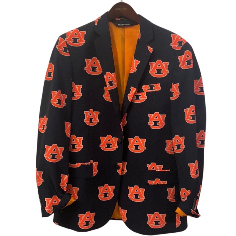 Tellum & Chop Auburn Tigers sport-coat, size 42.